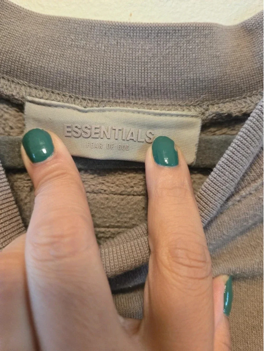 Essentials crew neck xxL